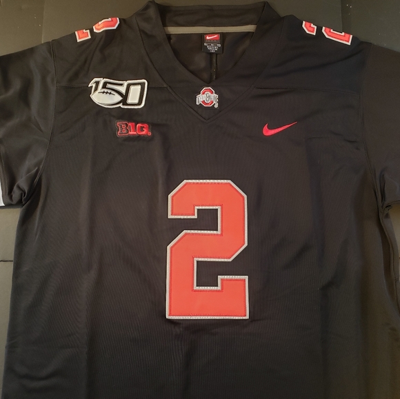 OSU Buckeye ☆BLACKOUT Jersey☆ DOBBINS ☆ - Picture 2 of 5
